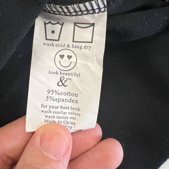 Ampersand Avenue Womne's 1/2 Zip Hoodie Colorblock Size XL - Picture 9 of 9